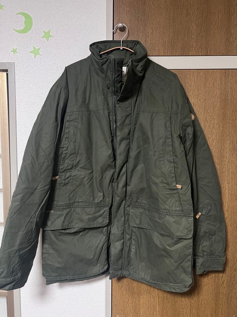 Fjallraven Brenner pro jacket MM FJALL RAVEN