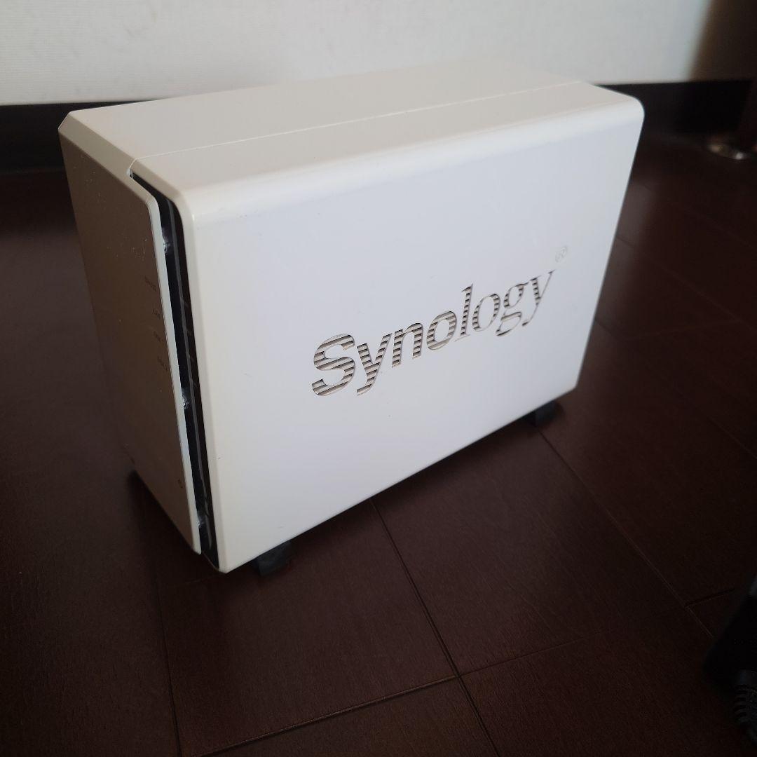 Synology DS215J 外付けハードディスク・ドライブ
