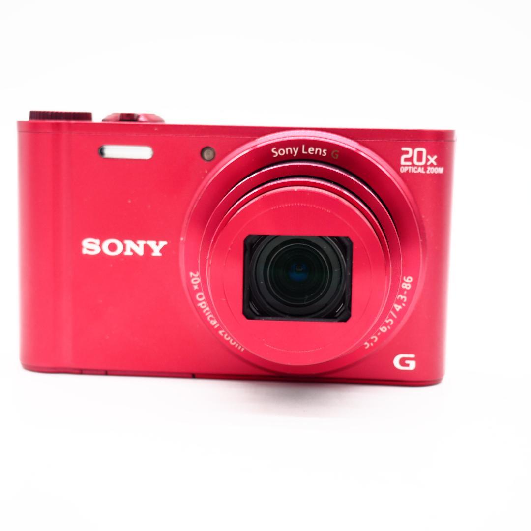 SONY Cyber-shot デジタルカメラ DSC-WX300 レッド SONY Cyber-shot デジタルカメラ DSC-WX300 レッド