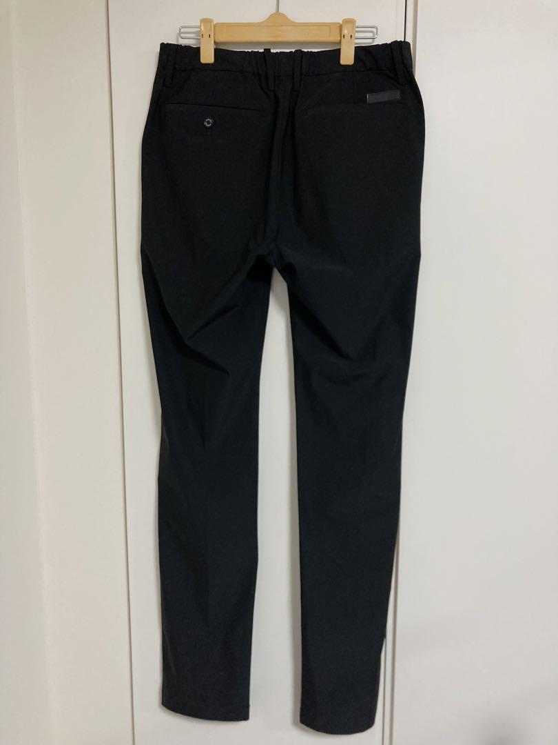 【送料無料】BLACK LABEL CRESTBRIDGEのスラックス　黒