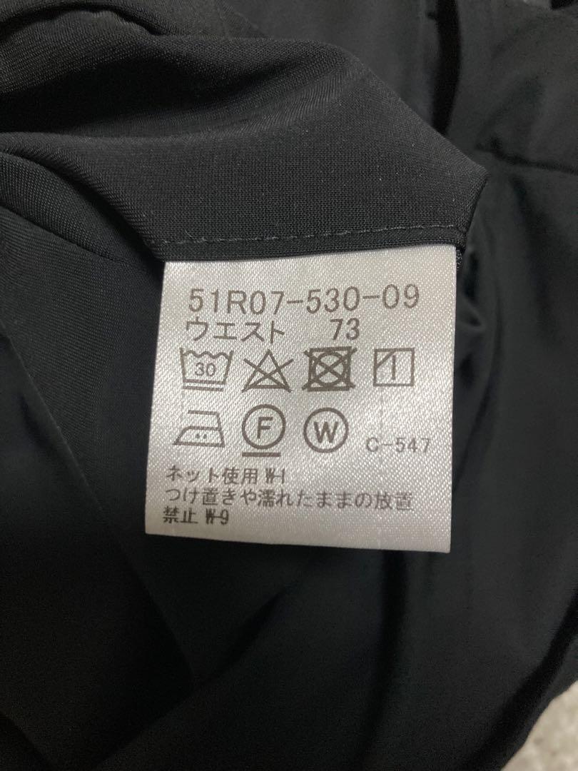 【送料無料】BLACK LABEL CRESTBRIDGEのスラックス　黒