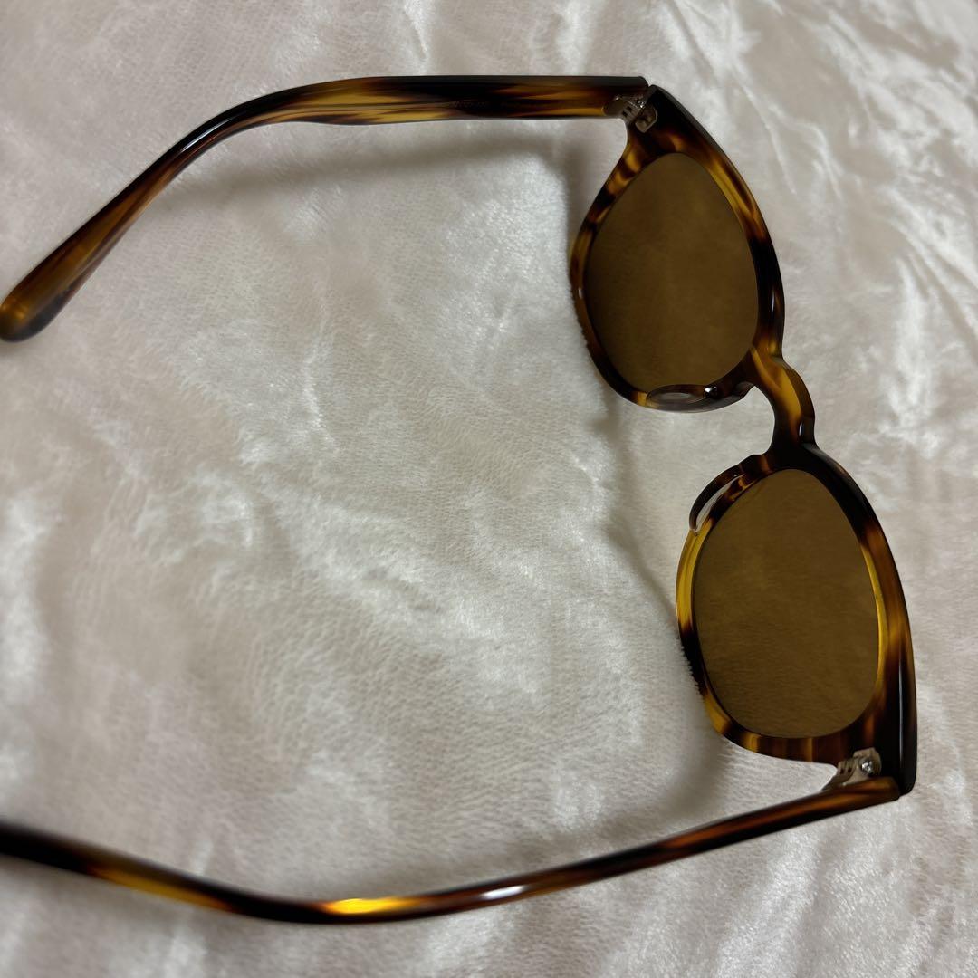 OLIVER PEOPLES COVELL サングラス　ベッコウ柄