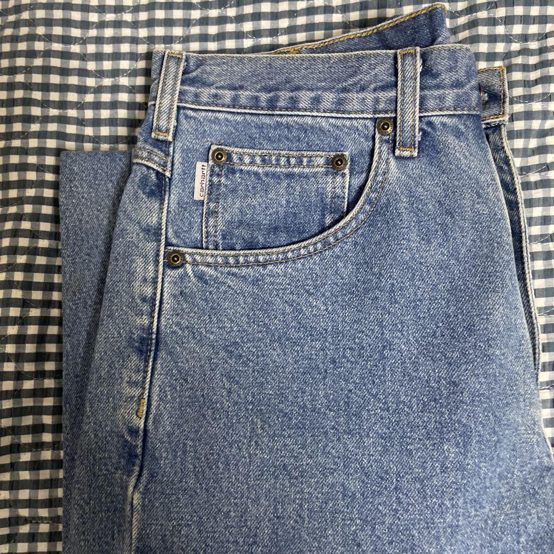 Carhartt デニムパンツ 32x32 リラックスフィット
