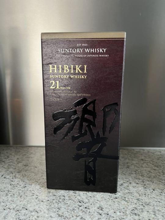 59000円 満点の サントリー ウイスキー 響21年 700ml