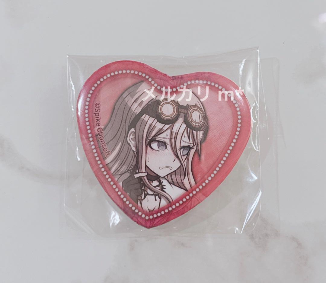 ダンガンロンパ V3 テレ顔 照れ顔 ハート缶 入間 美兎