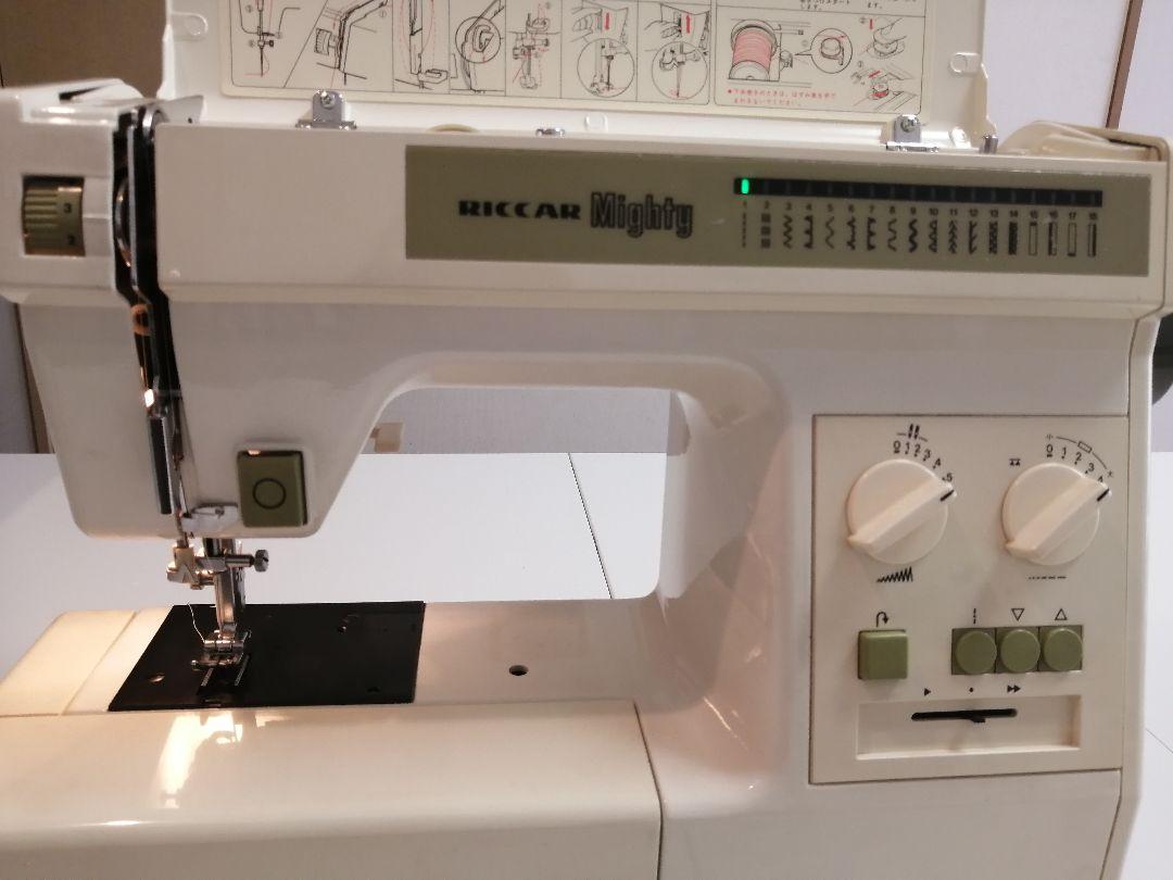 好評NEW リッカーミシン リッカーマイティ 電子のお針箱 昭和レトロ mZpdw-m53419459558 新品超激得
