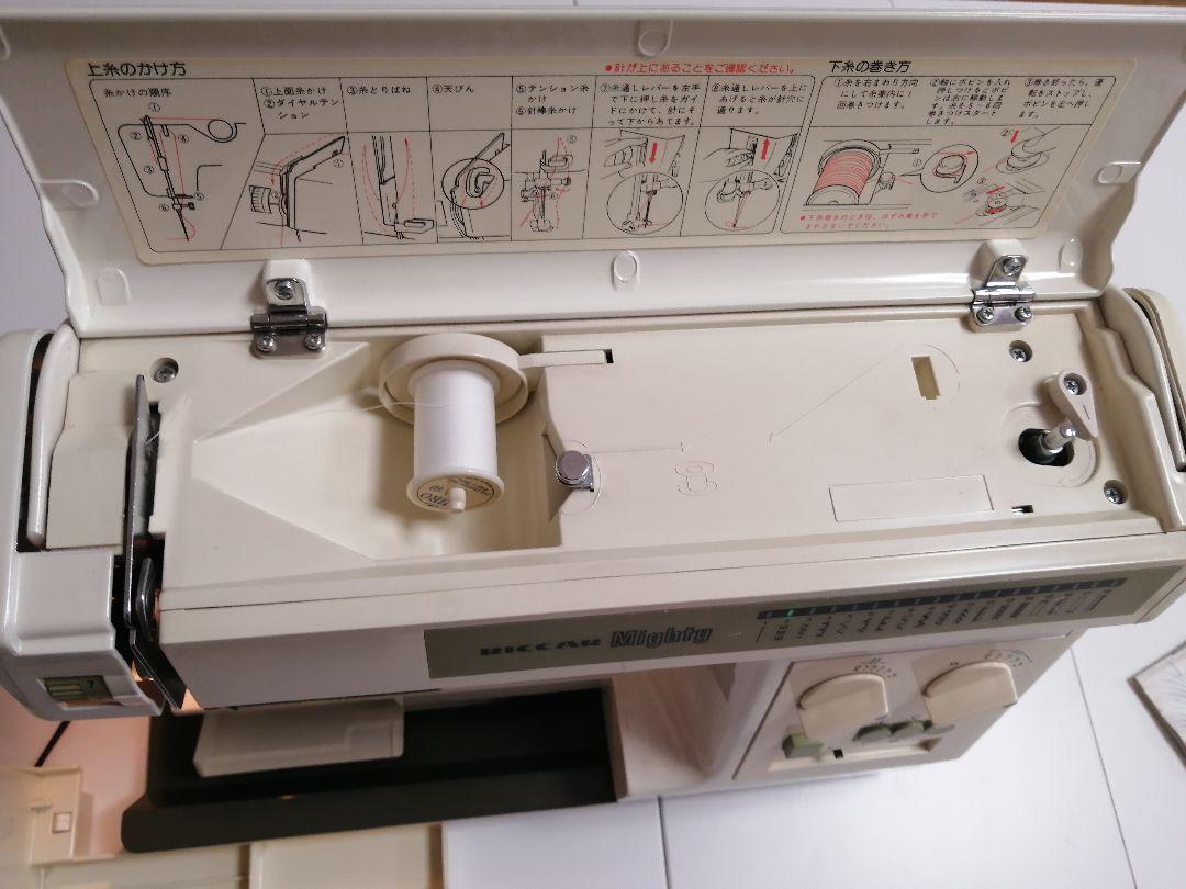 好評NEW リッカーミシン リッカーマイティ 電子のお針箱 昭和レトロ mZpdw-m53419459558 新品超激得