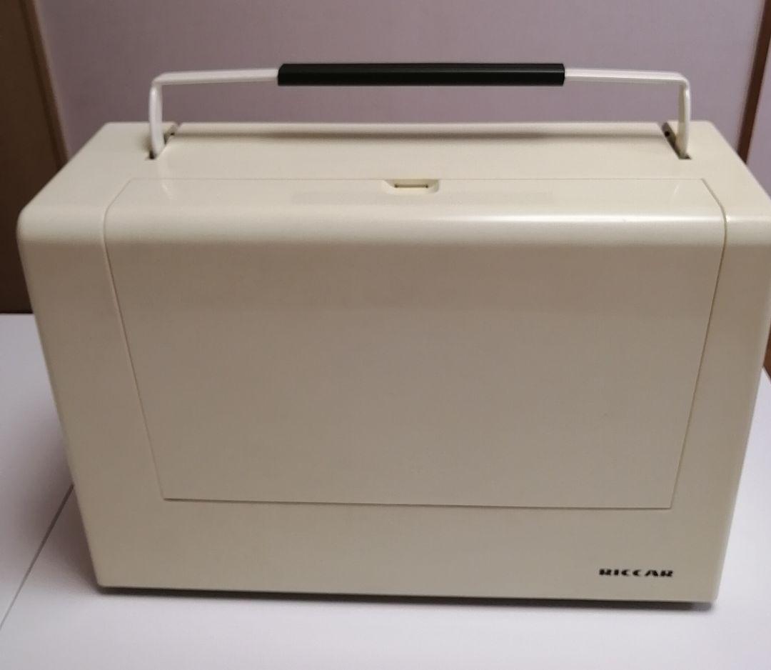 好評NEW リッカーミシン リッカーマイティ 電子のお針箱 昭和レトロ mZpdw-m53419459558 新品超激得