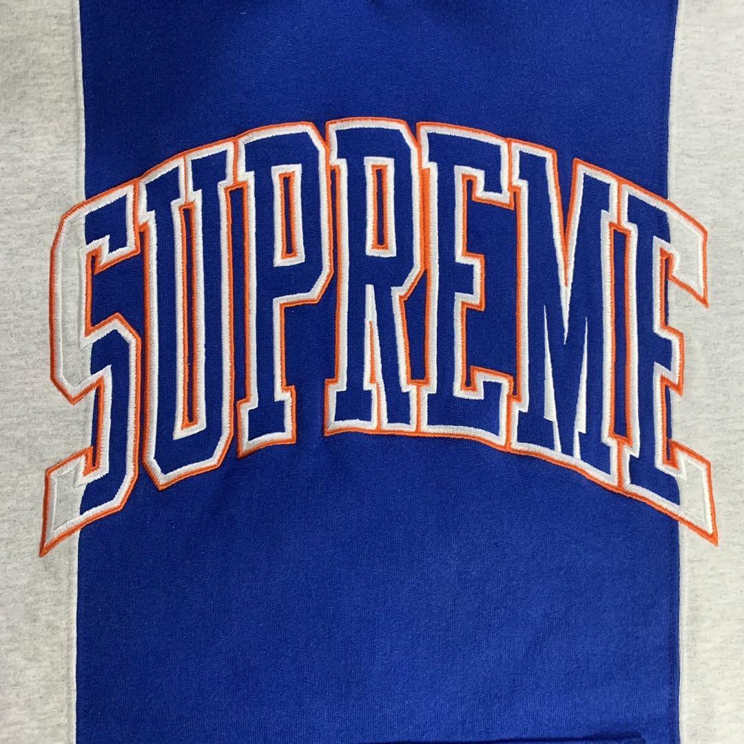 コムドットゆうた着用】Supreme センター刺繍 アーチロゴ 希少