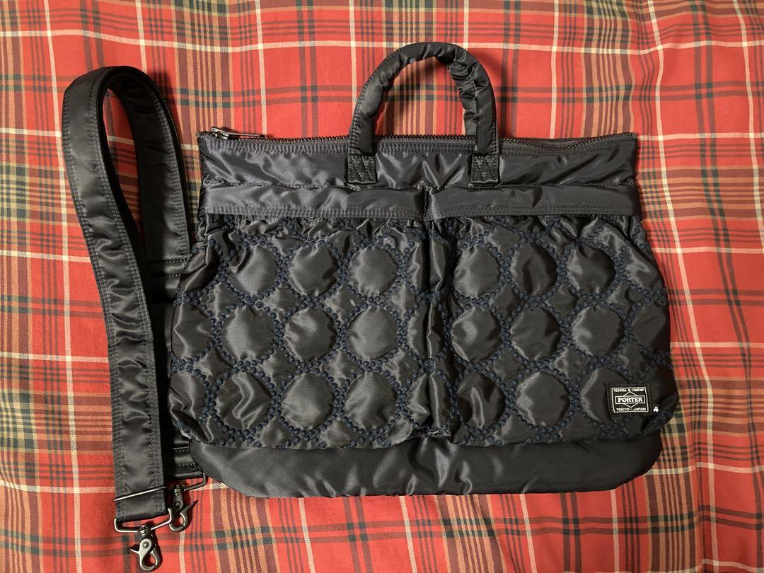 run run run 2WAY SHORT HELMET BAG - minä perhonen