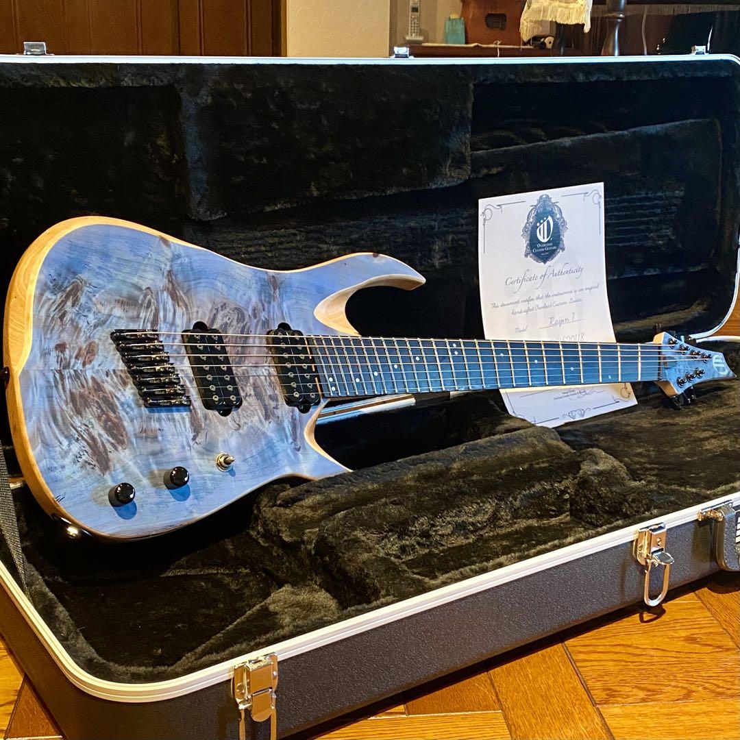 Overload Custom Guitars Raijin 7弦 エレキギター