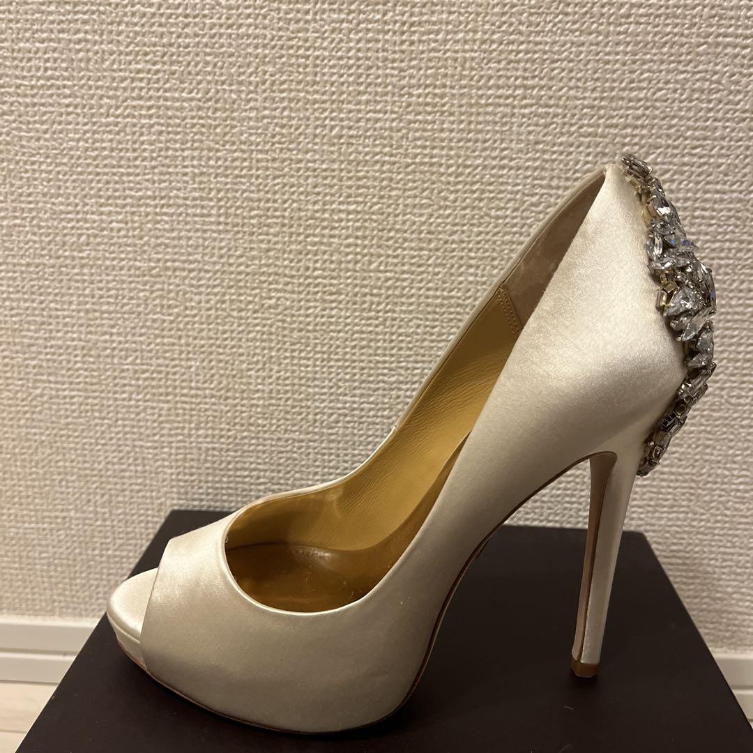 バッジェリーミシュカ Weddingシューズ