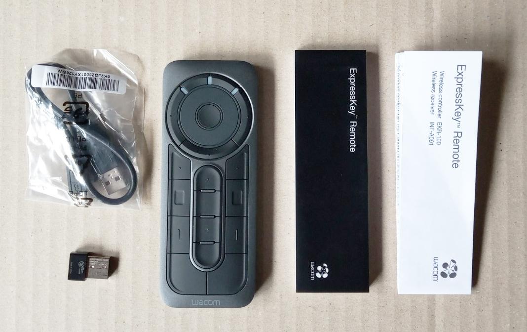 ワコム ExpressKey Remote ACK411050 oW0lE-m53420227468 液タブリモコン 人気セール