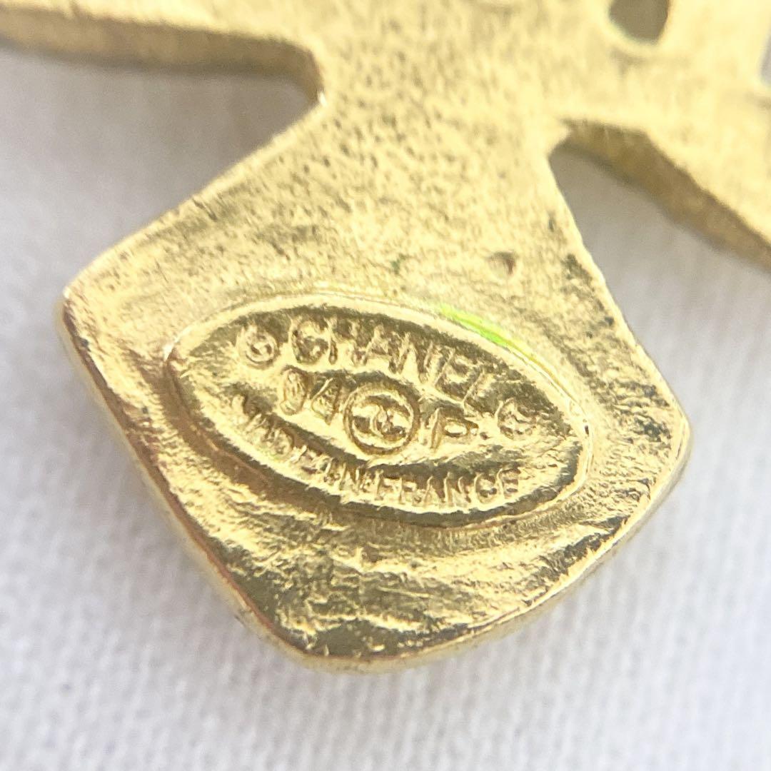 レア シャネル ココマーク ピンブローチ トリプル 94P ヴィンテージ a 楽天市場】CHANEL シャネル ブローチ ヴィンテージ トリプルココ