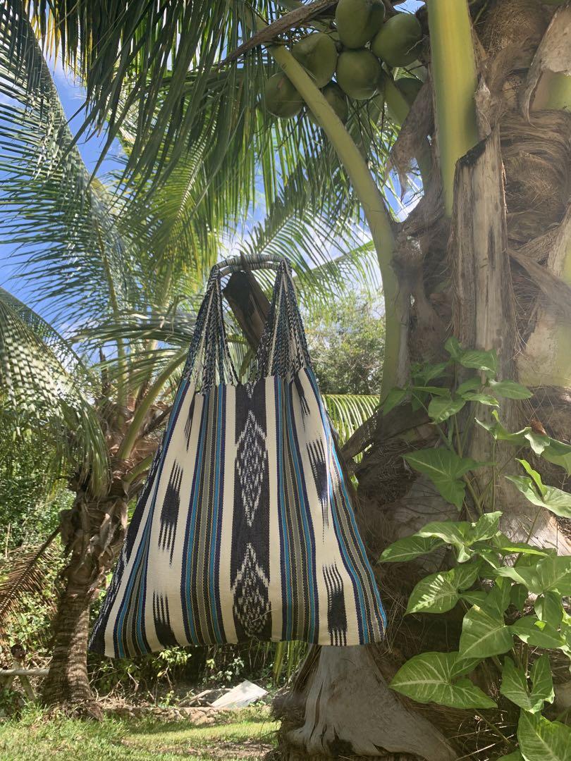 ◇ Maya bag ◇ 手織り 手染め グアテマラ バッグ 一点物