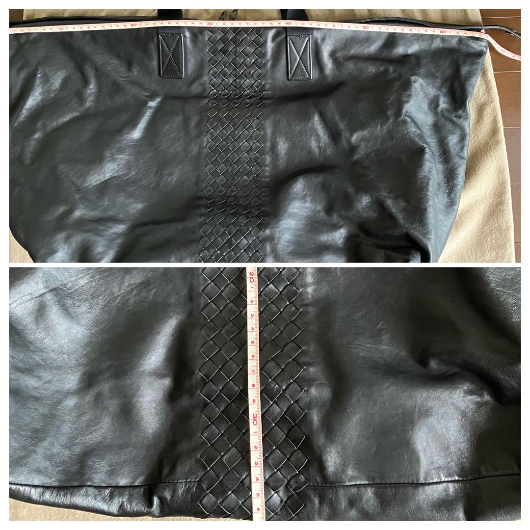 【美品】BOTTEGA VENETA バッグ ボッテガヴェネタ ボストン トート