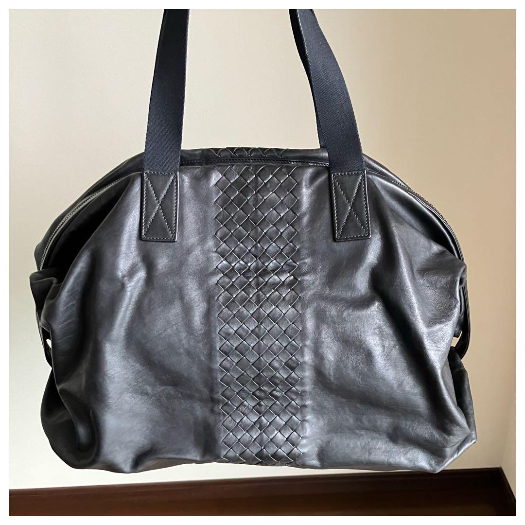 【美品】BOTTEGA VENETA バッグ ボッテガヴェネタ ボストン トート