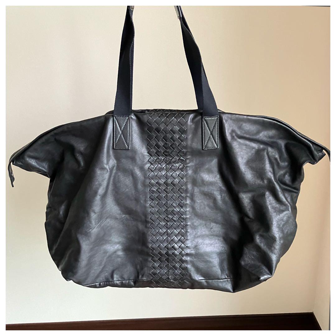 【美品】BOTTEGA VENETA バッグ ボッテガヴェネタ ボストン トート
