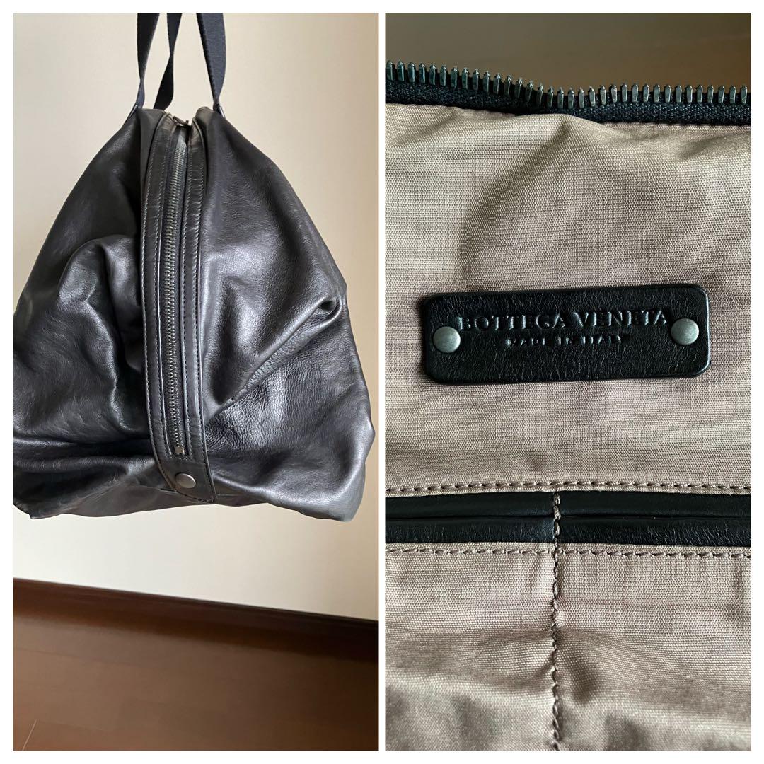 【美品】BOTTEGA VENETA バッグ ボッテガヴェネタ ボストン トート