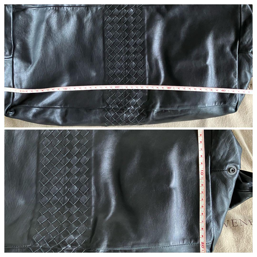 【美品】BOTTEGA VENETA バッグ ボッテガヴェネタ ボストン トート