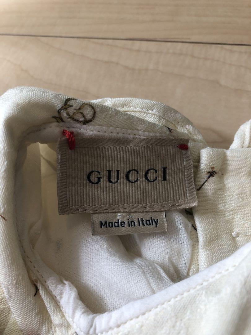 GUCCI ベビー　ワンピース　80