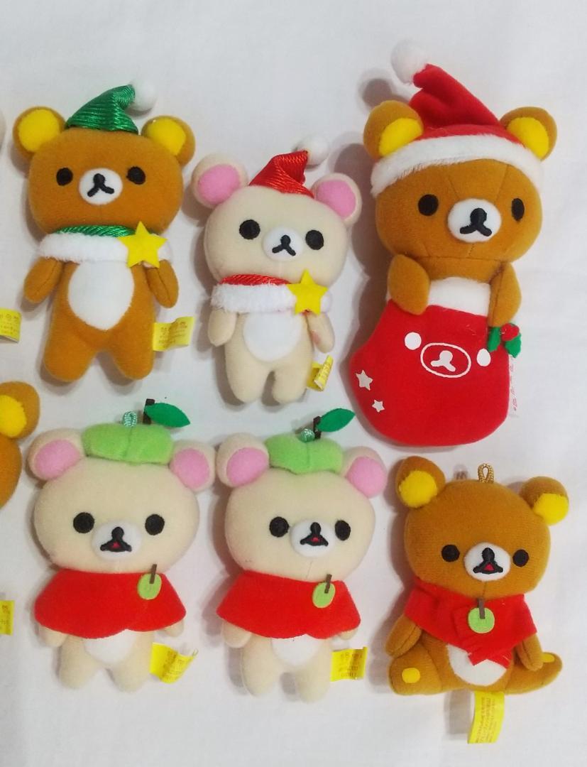 リラックマ　コリラックマ　ぬいぐるみ　マスコット　キーホルダー　サンエックス