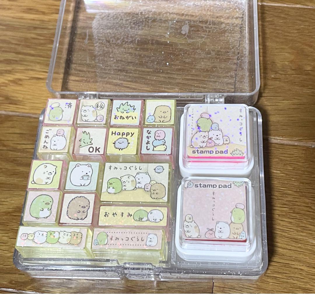 すみっこぐらしスタンプセット