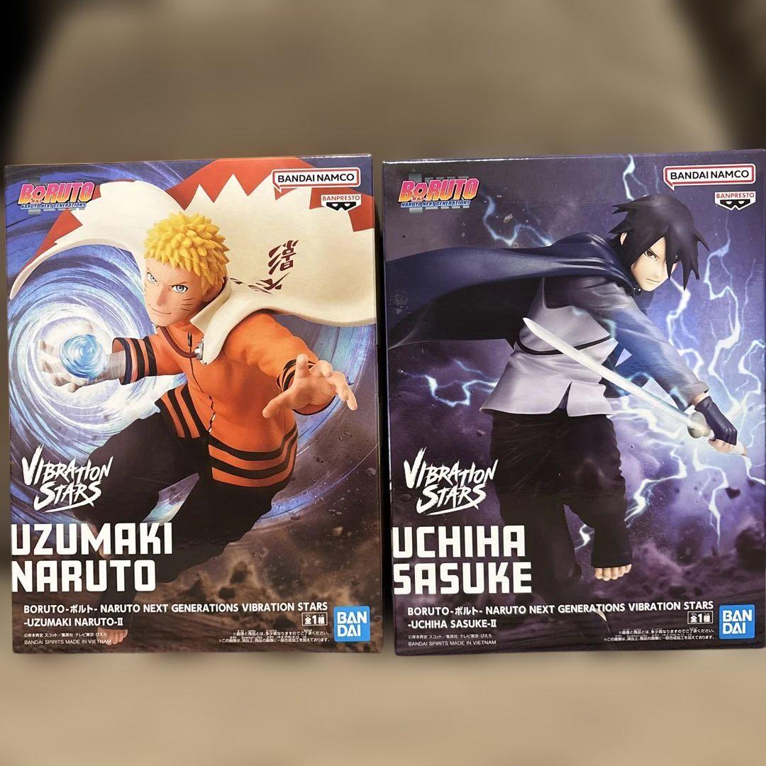 BORUTO・NARUTO】 プライズフィギュア2種セット - メルカリ