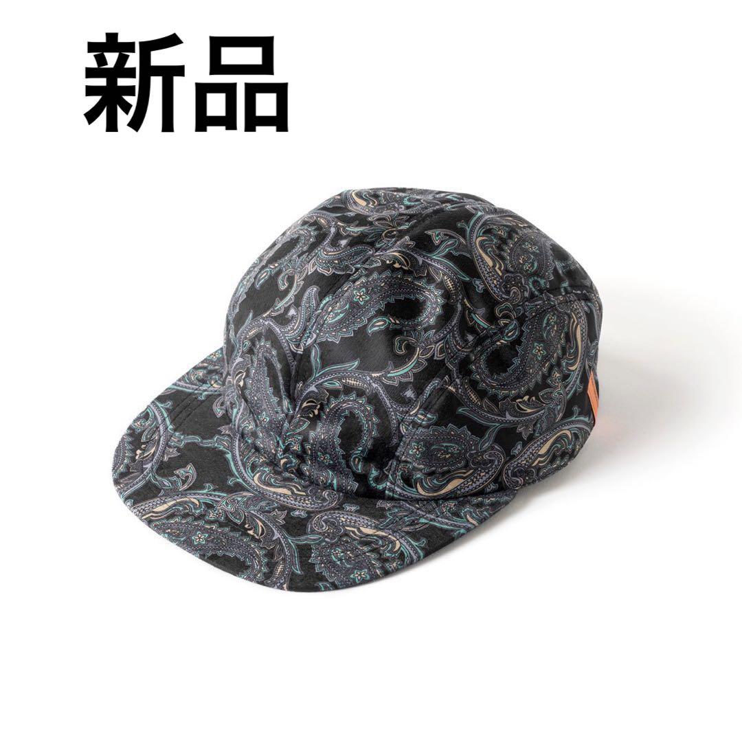 TIGHTBOOTH PAISLEY VELOUR CAMP CAP