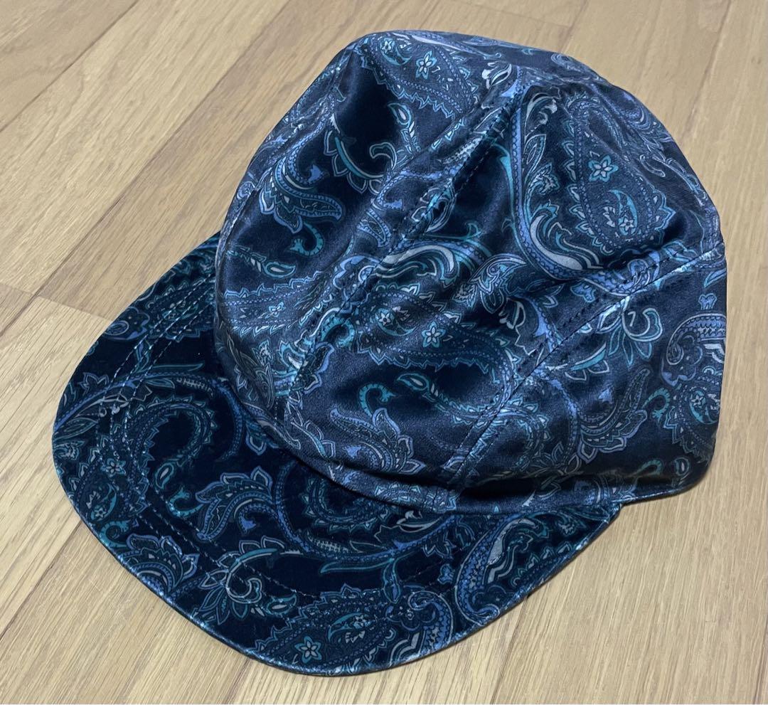 TIGHTBOOTH PAISLEY VELOUR CAMP CAP