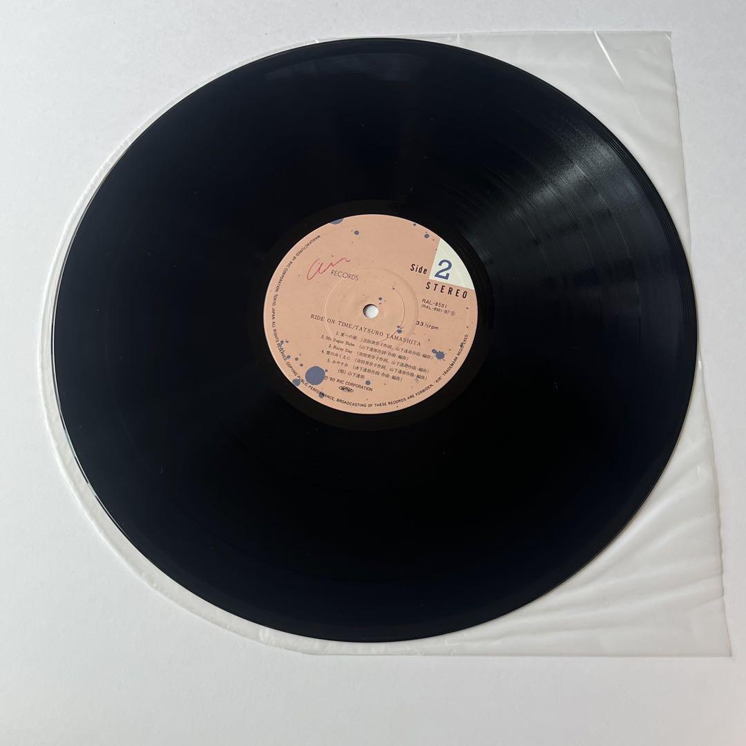 美品・極美盤】山下達郎 RIDE ON TIME maxwellジャケット - メルカリ
