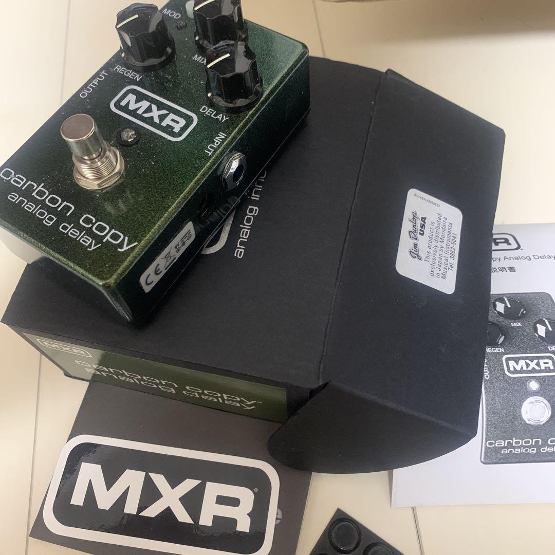 MXR カーボンコピー　ディレイ　エフェクター