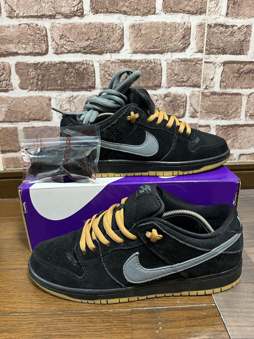 Nike SB Dunk Low Pro Black/Fog 27cm