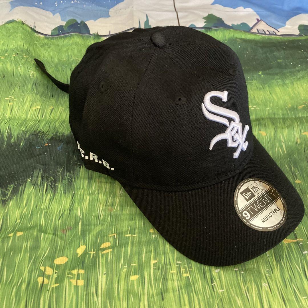 新品F.C.R.B.White Sox NEWERAキャップ