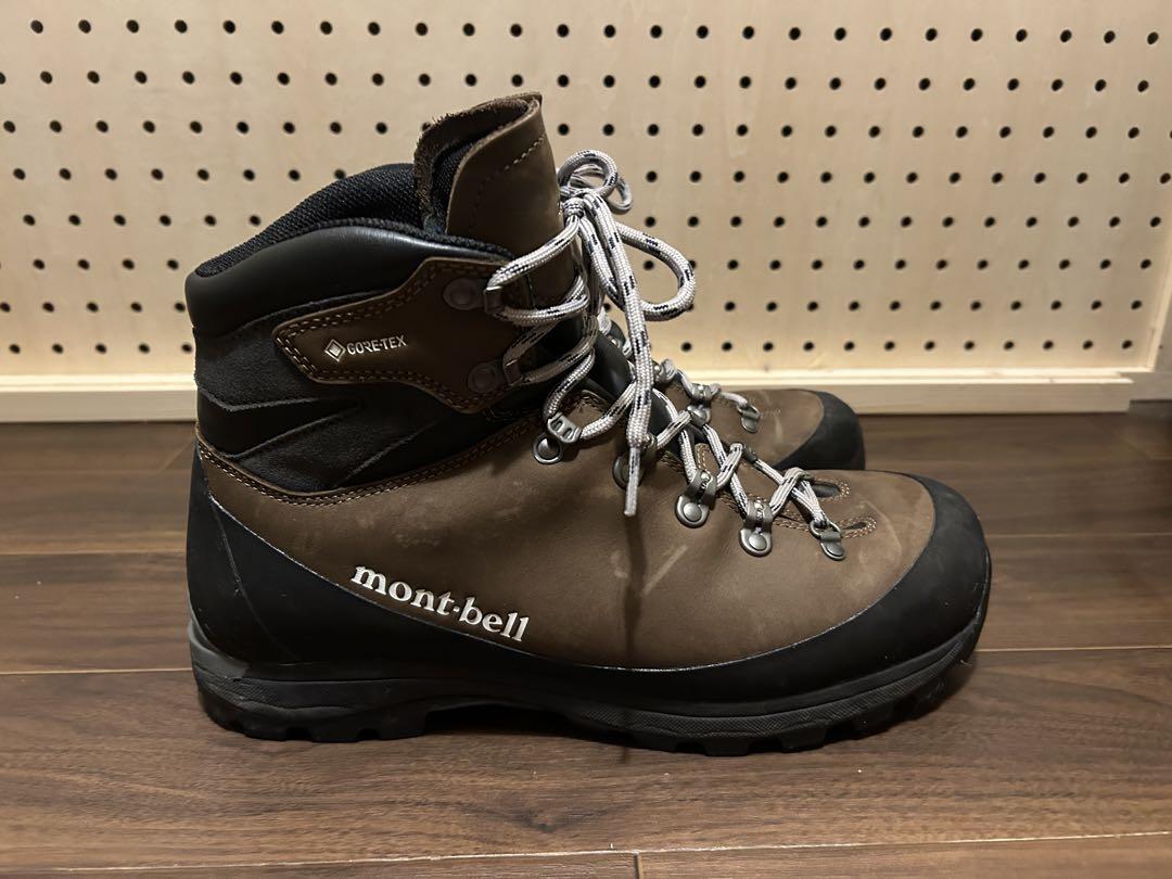 アルパインクルーザー1000レザーmont-bell 登山靴 GORE-TEX