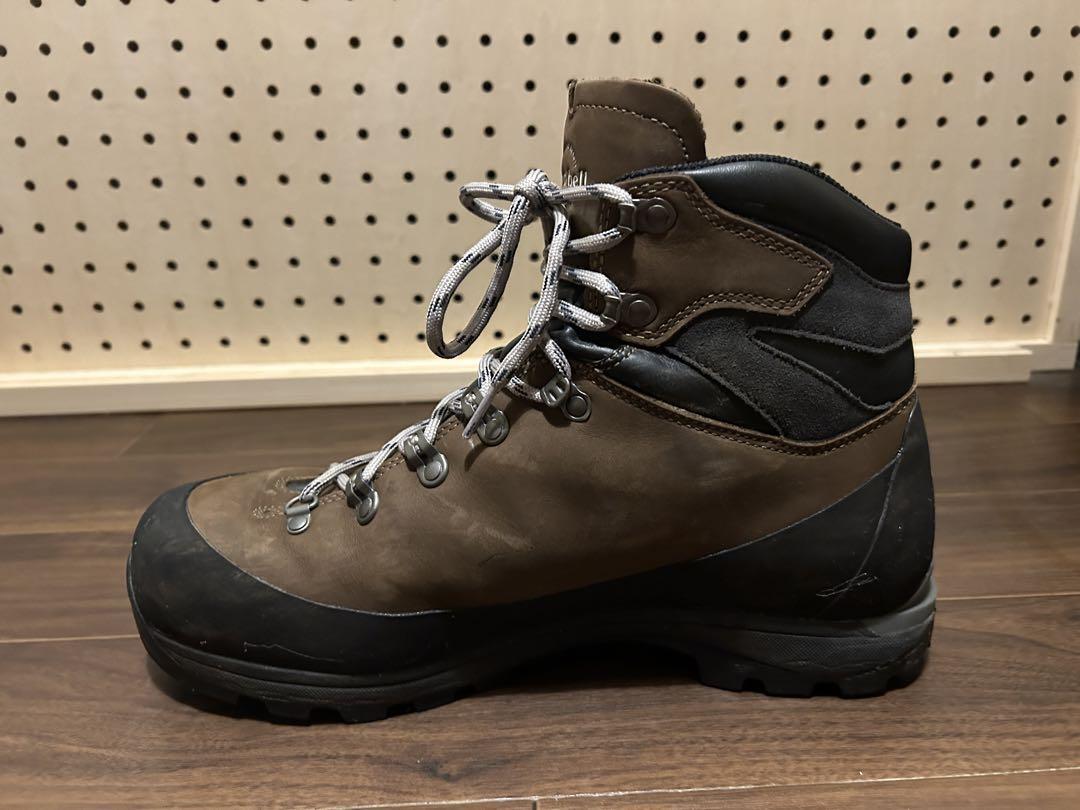 アルパインクルーザー1000レザーmont-bell 登山靴 GORE-TEX