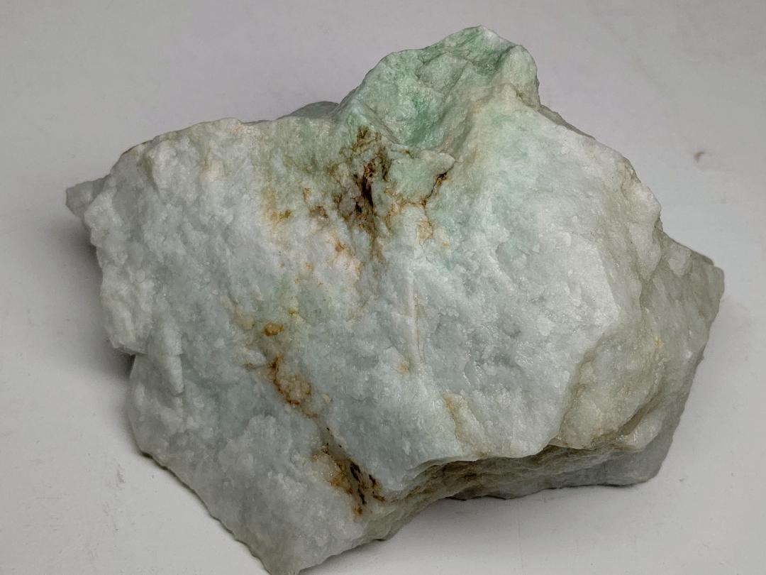 格安低価 白緑 鑑賞石 自然石 誕生石 鉱物 水石 MNpUj-m53424081502 265g M 翡翠 ヒスイ 原石 正規品2022