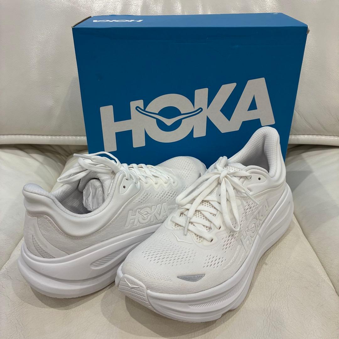 HOKA ホカ BONDI 9 スニーカー26.5cm HOKA HOKA ONEONE