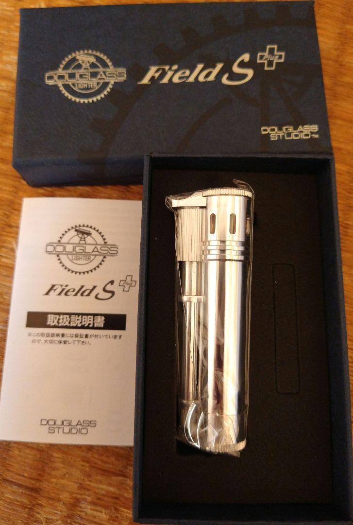 【未使用】ダグラス　Field S Plus　オイルライター