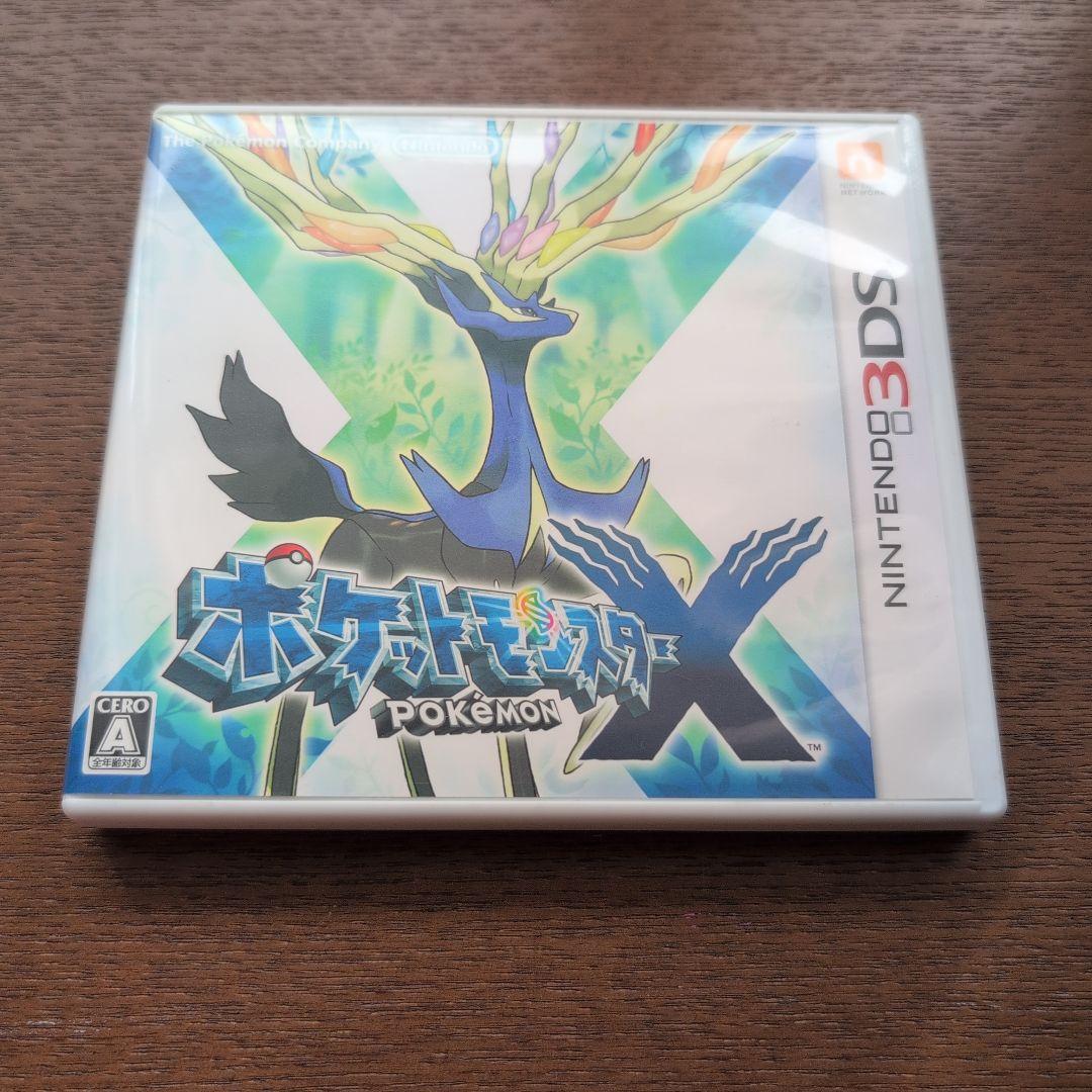 ポケットモンスターX ニンテンドー3DS - メルカリ