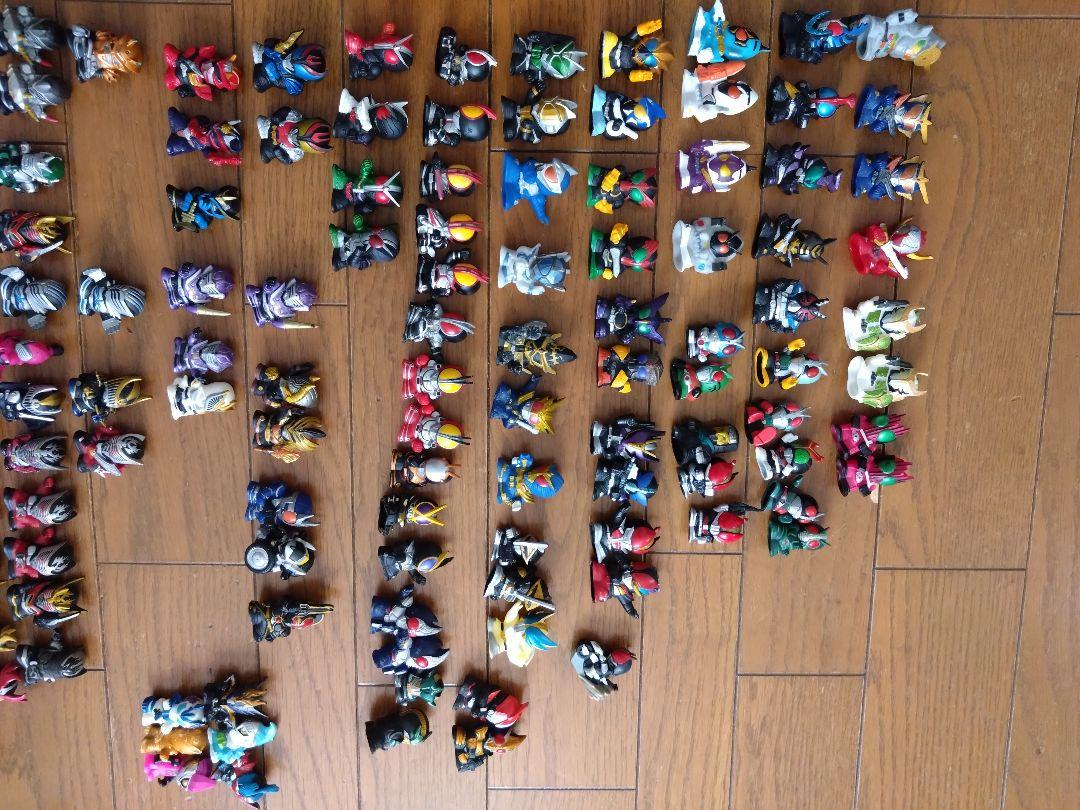 仮面ライダー　戦隊ヒーロー フィギュアセット 多数