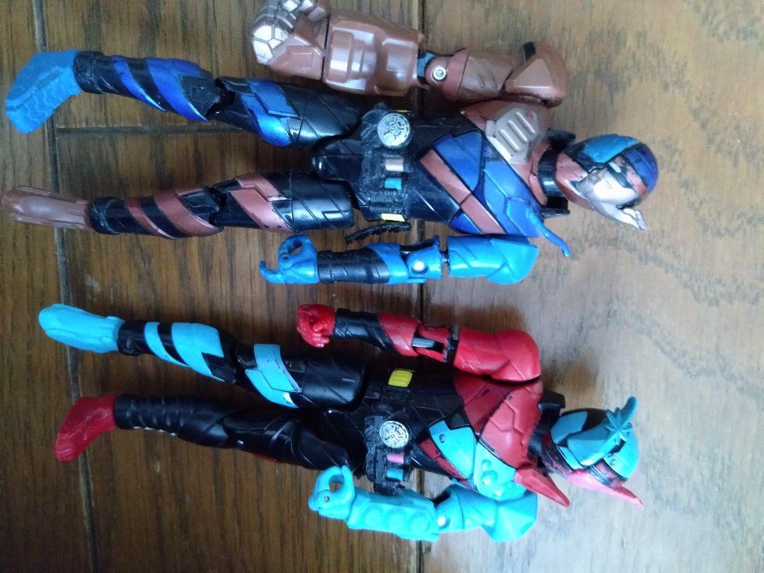 仮面ライダー　戦隊ヒーロー フィギュアセット 多数