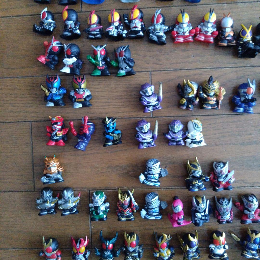 仮面ライダー　戦隊ヒーロー フィギュアセット 多数