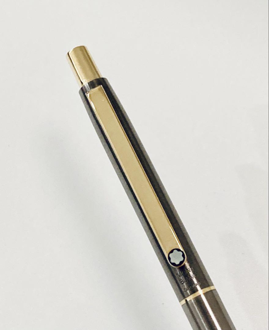 ドイツ製】モンブラン 高級ボールペン Sライン MONTBLANC 1980s