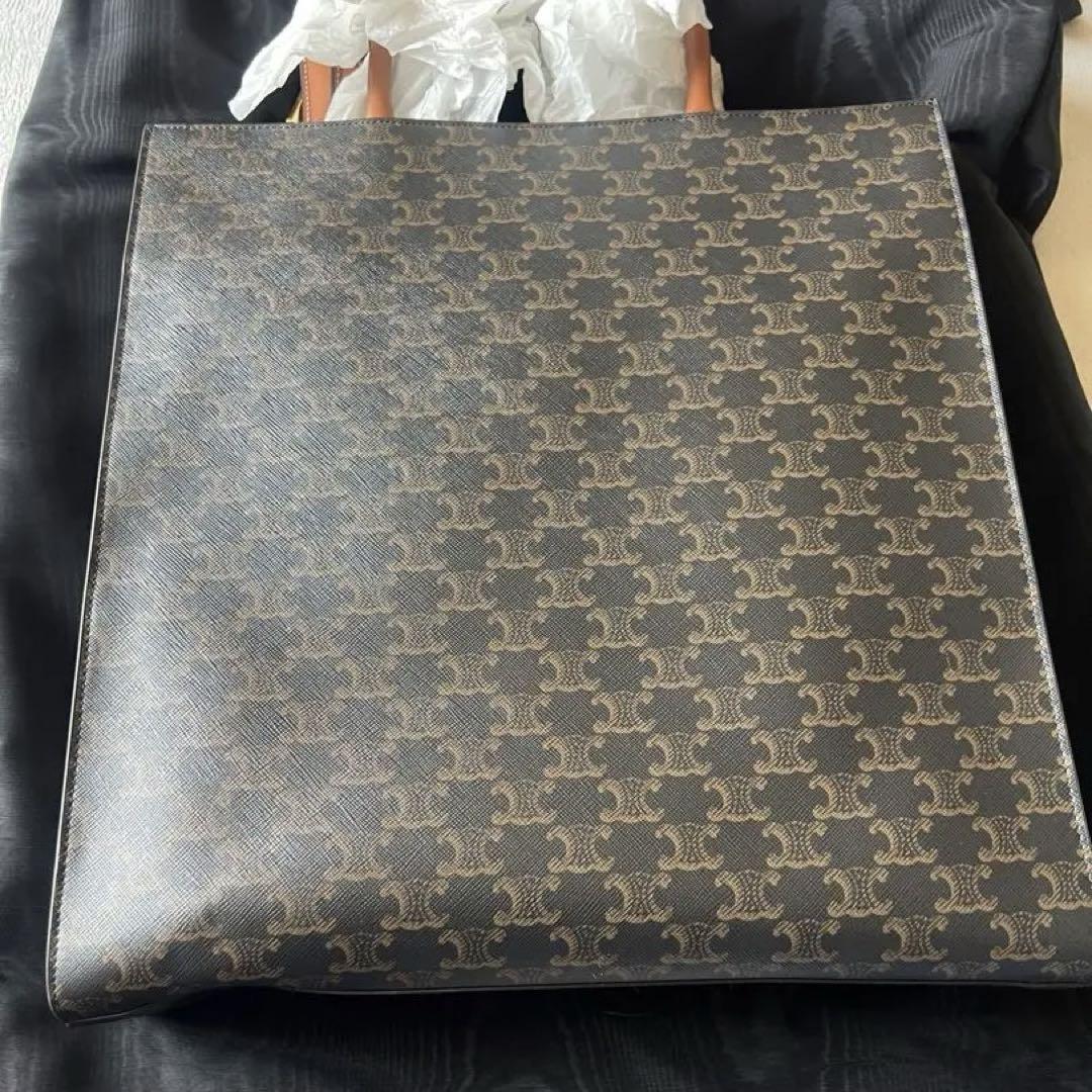 【美品】CELINE バーティカルカバ トリオンフキャンパス ラージ 画像2