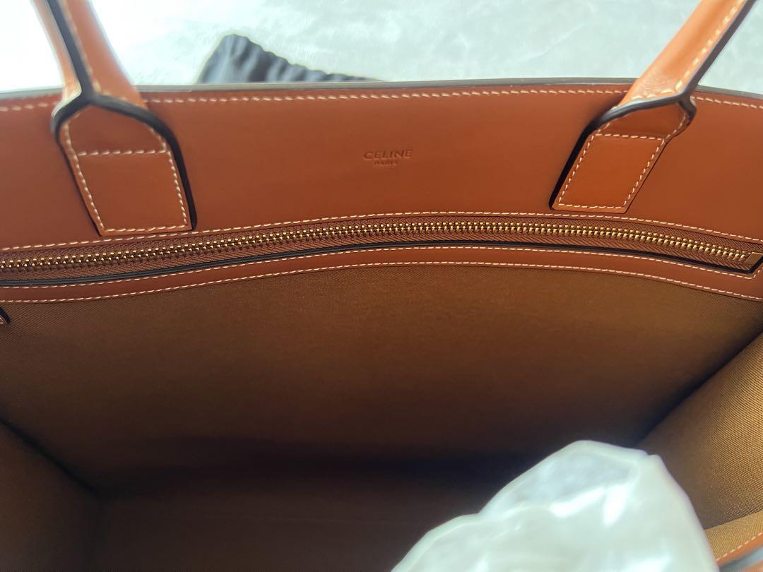 【美品】CELINE バーティカルカバ トリオンフキャンパス ラージ 画像3