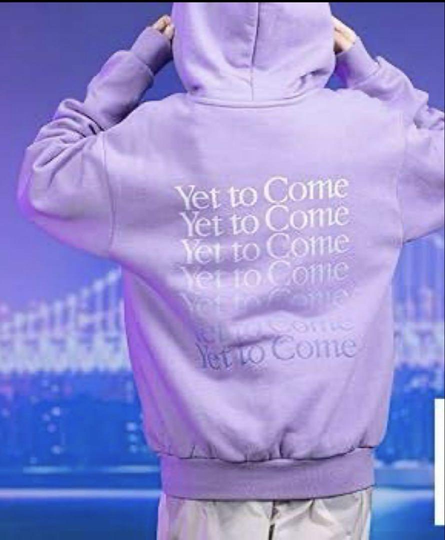 BTS Yet to Come in BUSAN パーカー XLサイズ