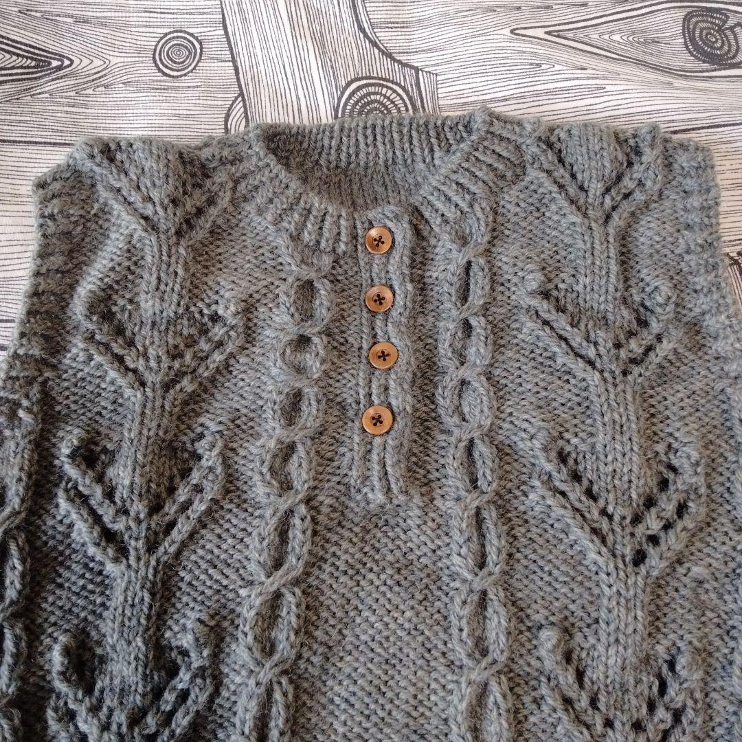 【ヘンリーネックのベスト】ハンドメイド