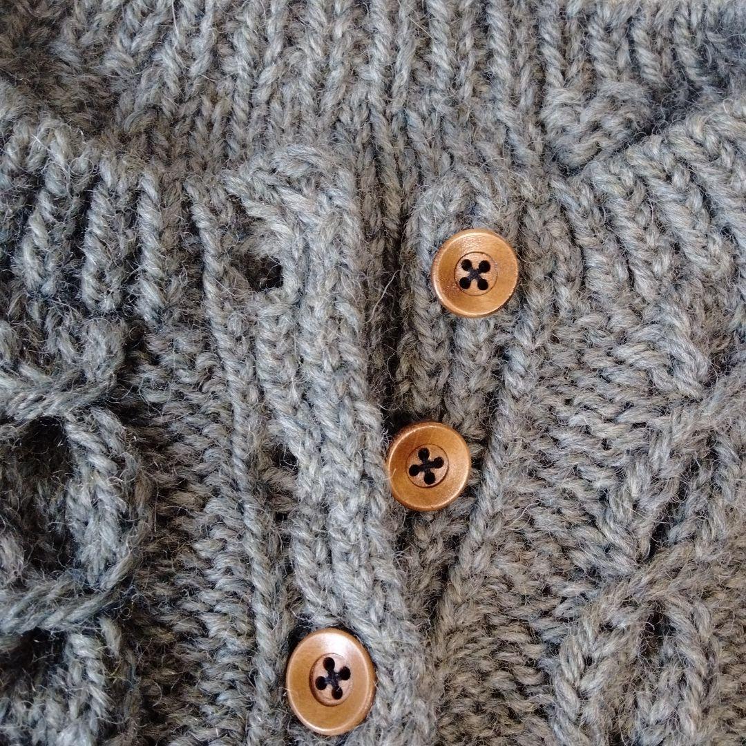 【ヘンリーネックのベスト】ハンドメイド