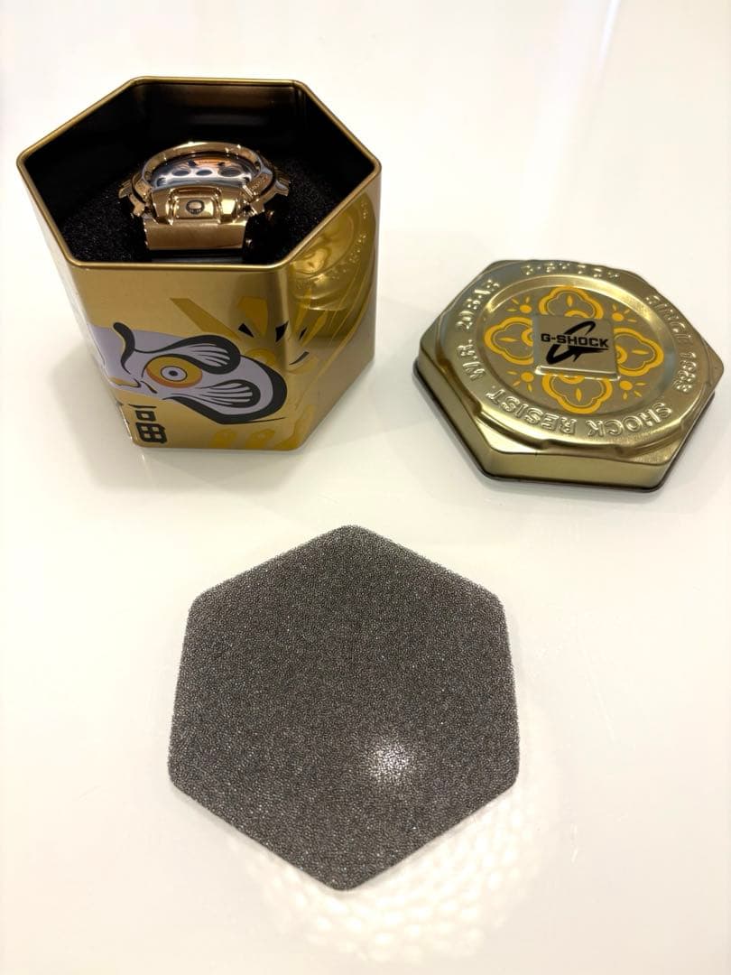 G-SHOCK GM-6900GDA-9JR 達磨